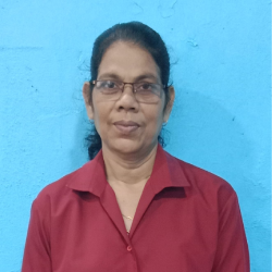 5 – Ms. Lowna Francis Pereira