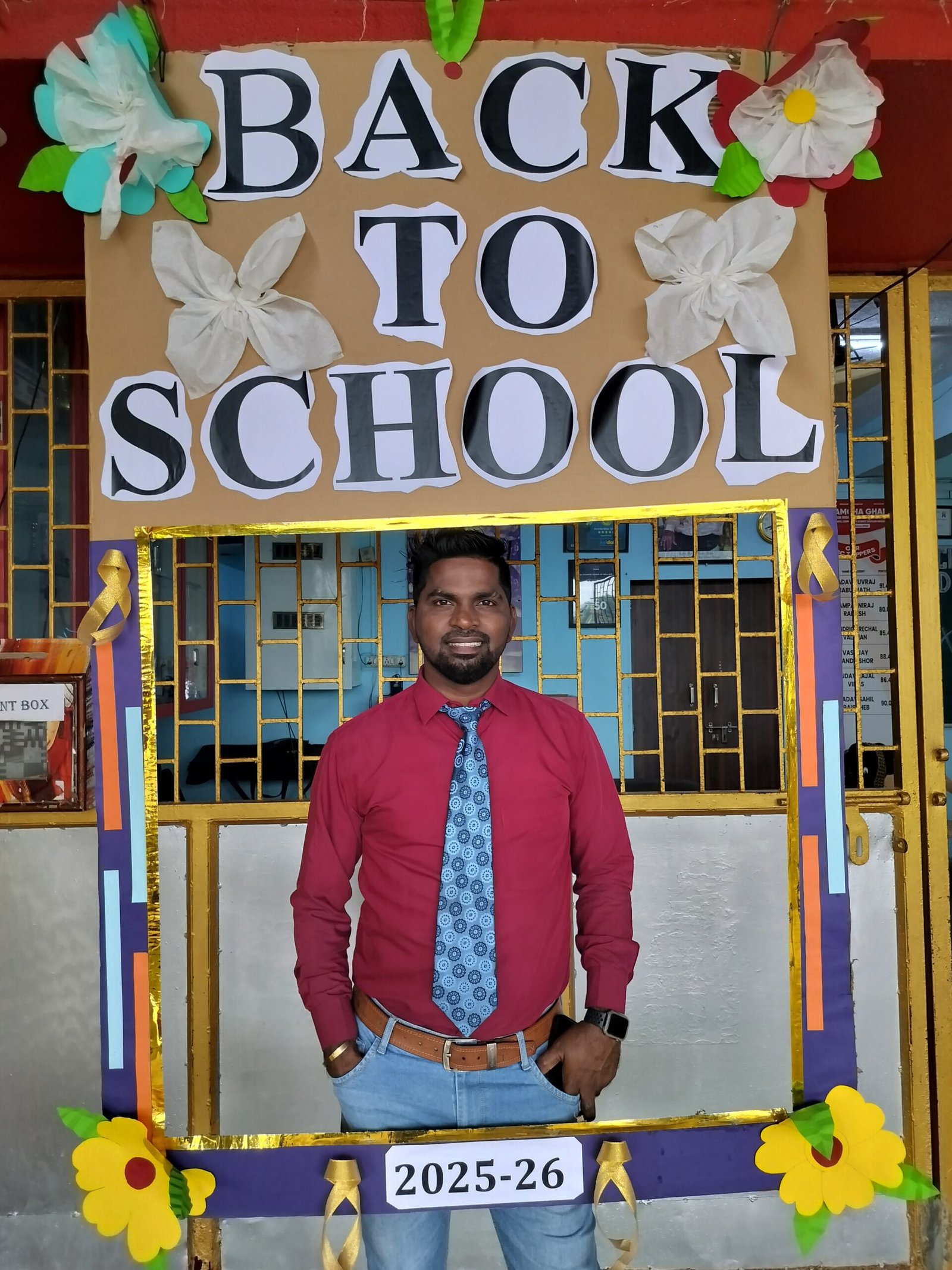 Glimpse of First Day of School 2025-2026