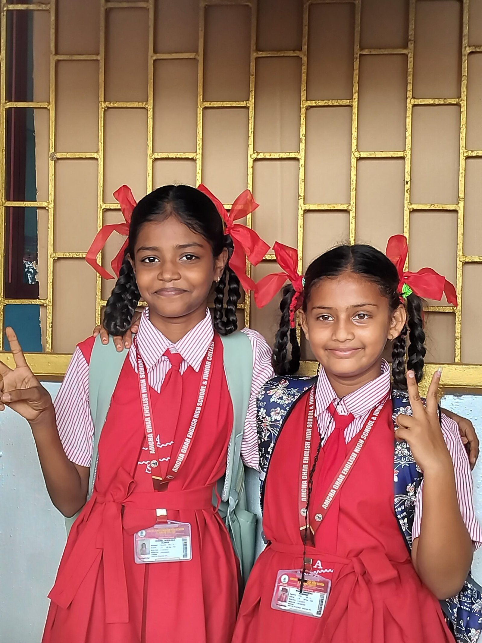 Glimpse of First Day of School 2025-2026