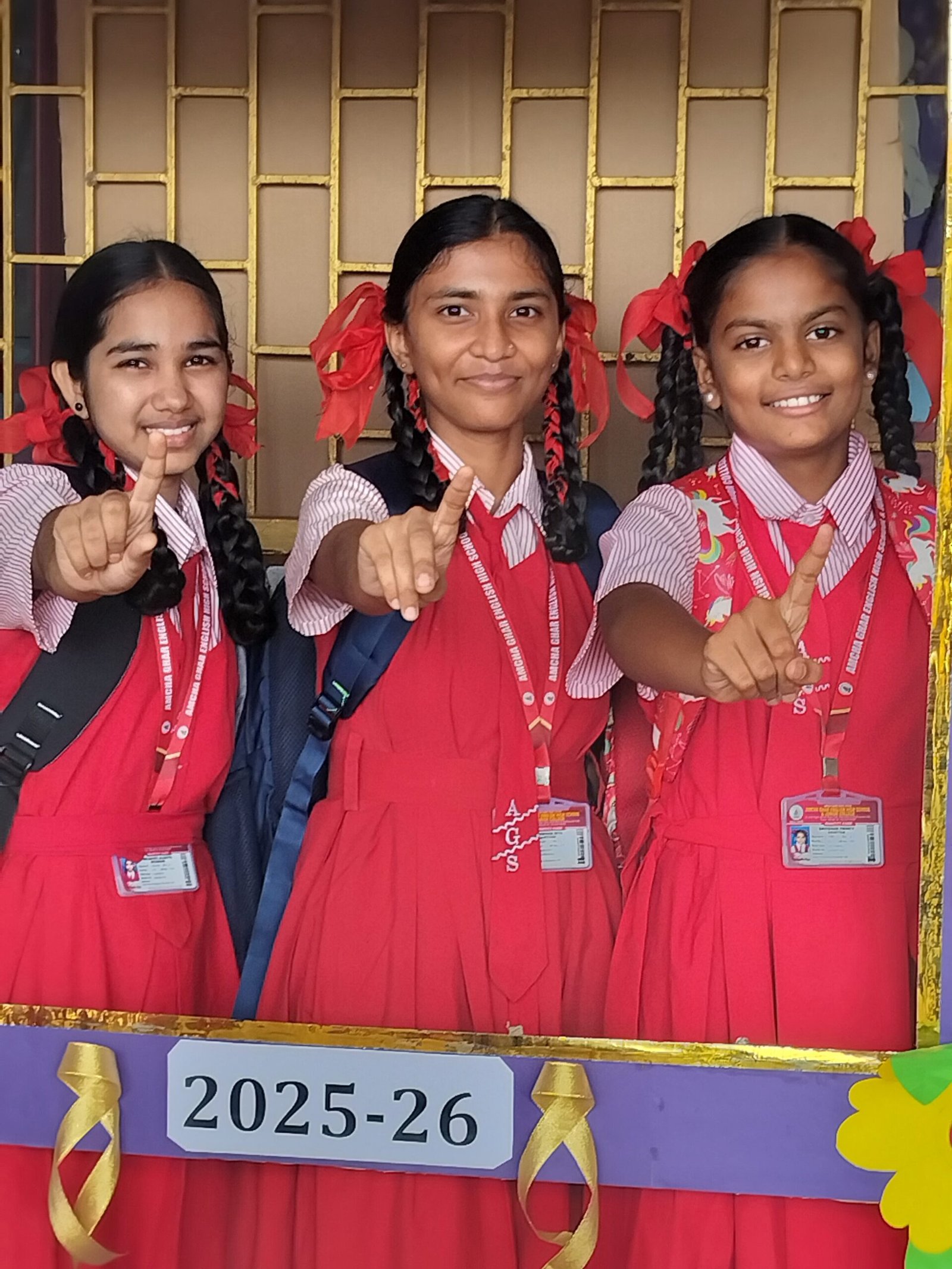 Glimpse of First Day of School 2025-2026