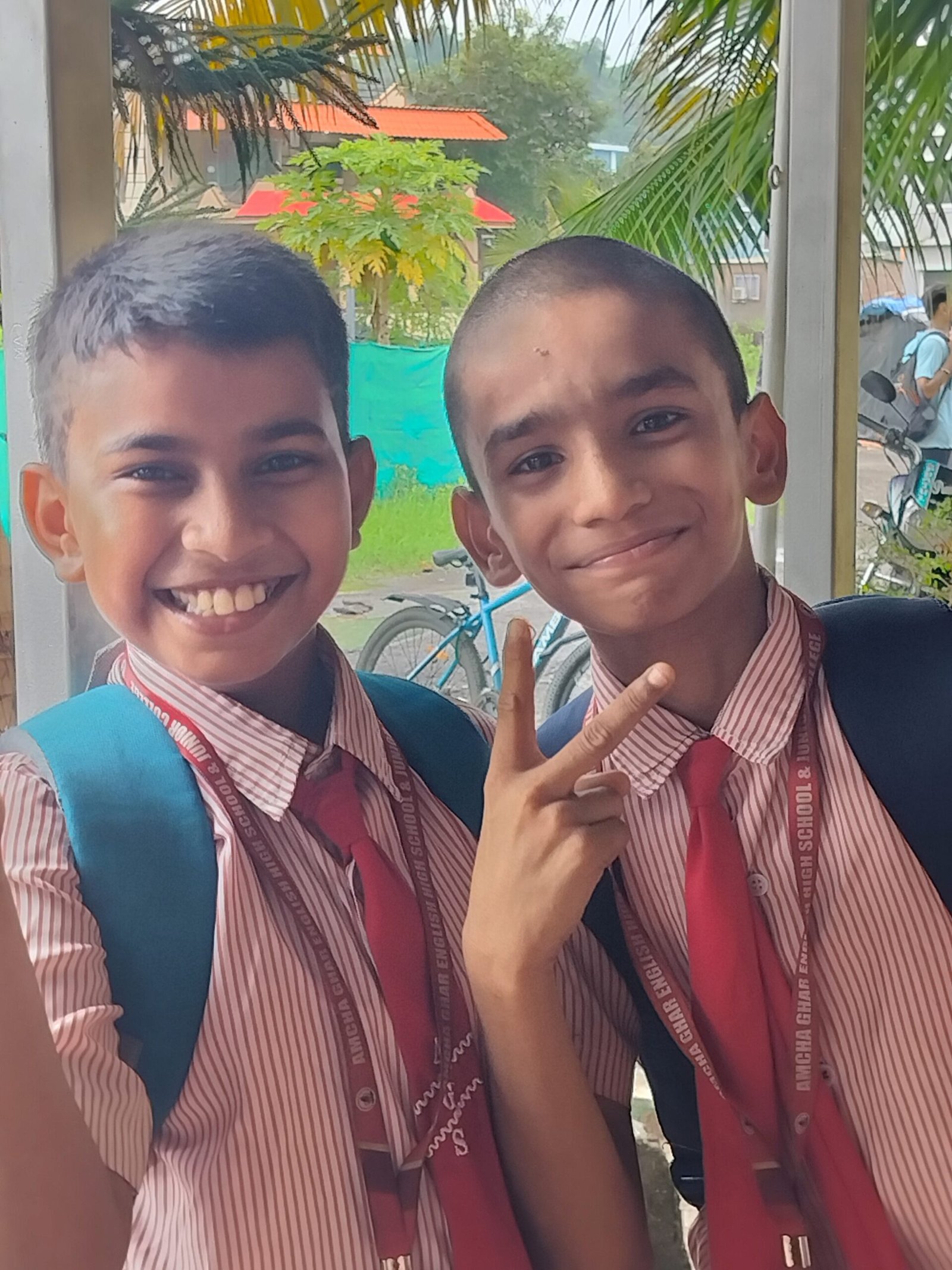 Glimpse of First Day of School 2025-2026